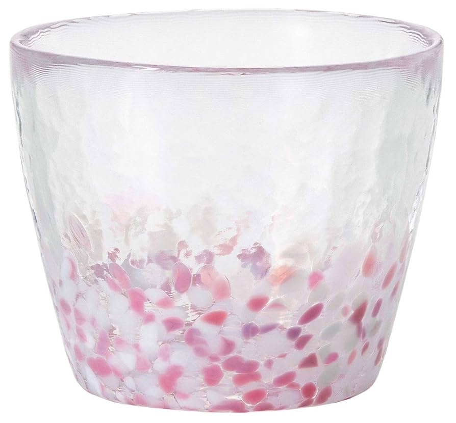 Amazon.co.jp: アデリア(ADERIA) 津軽びいどろ さくらさくら蕎麦